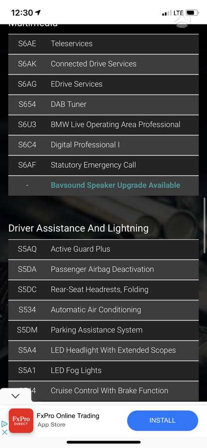 BMW Active Hybrid 3 M paket