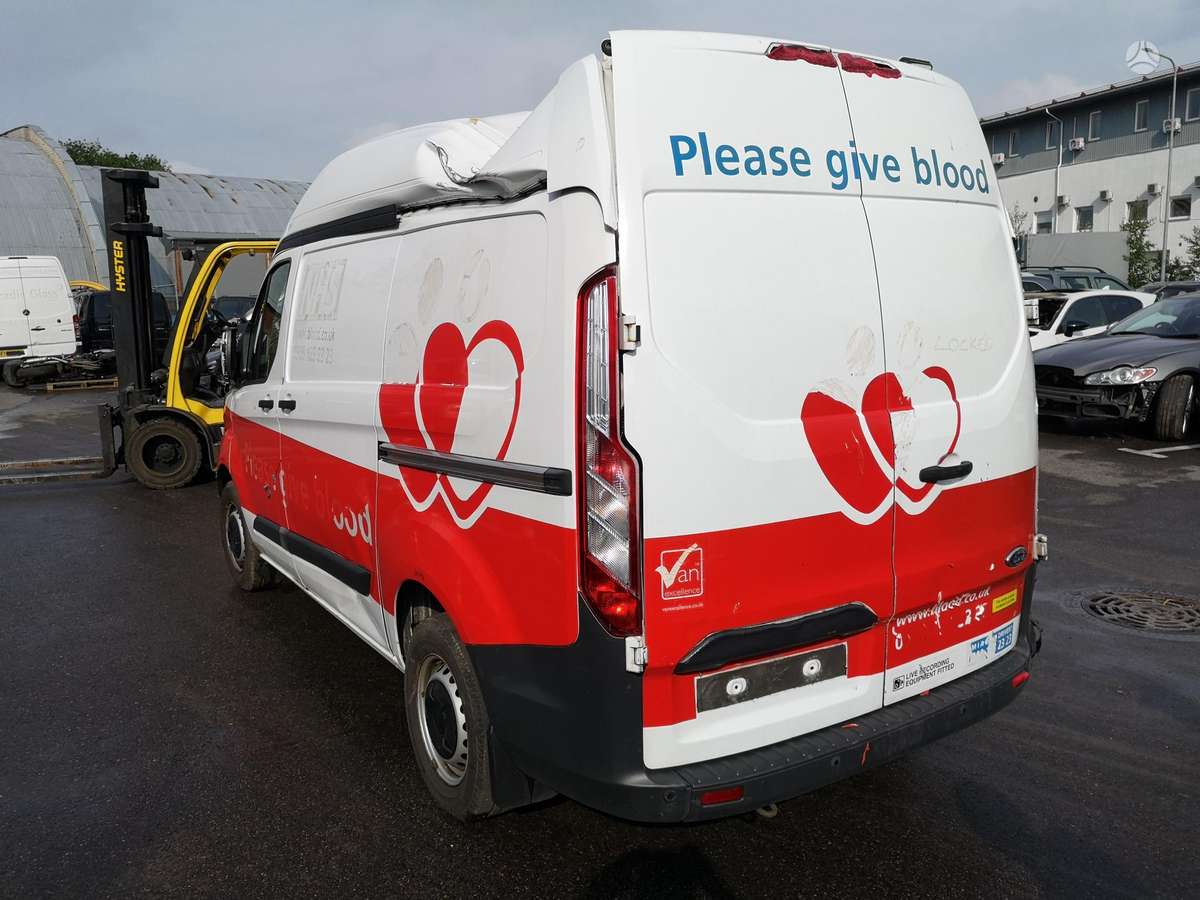 Ford Transit, krovininiai mikroautobusai