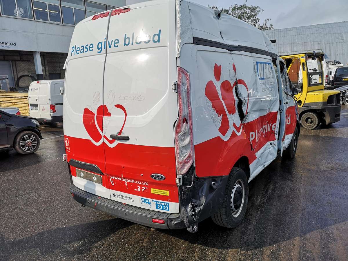 Ford Transit, krovininiai mikroautobusai