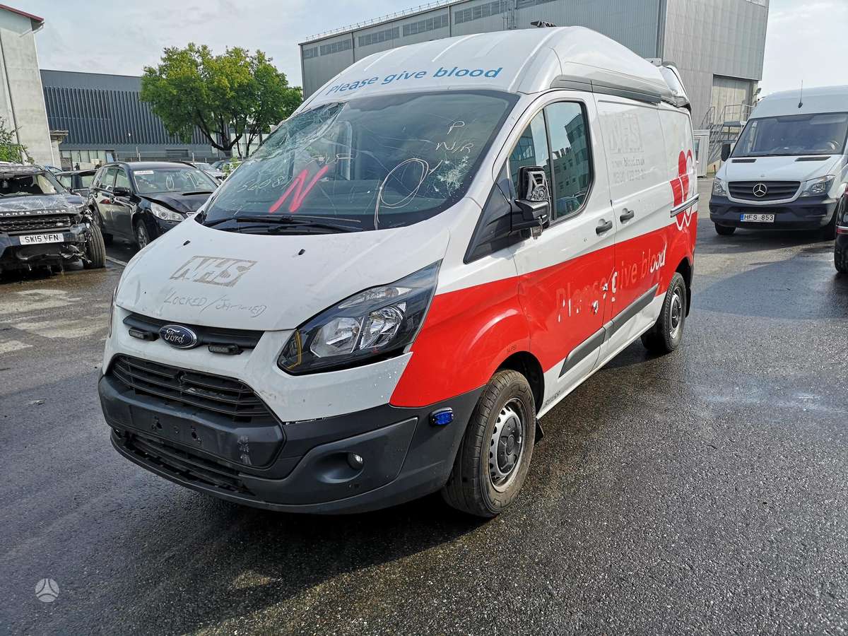 Ford Transit, krovininiai mikroautobusai