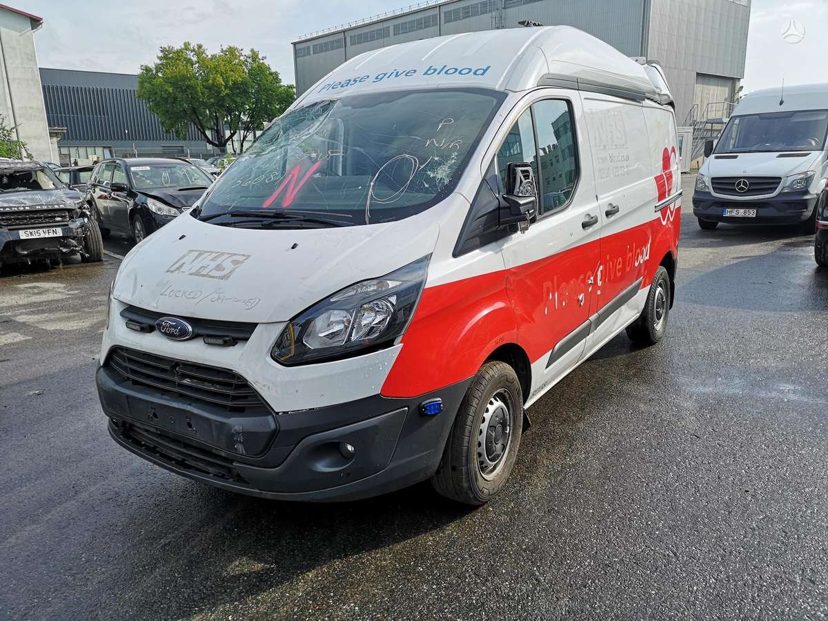 Ford Transit, preču