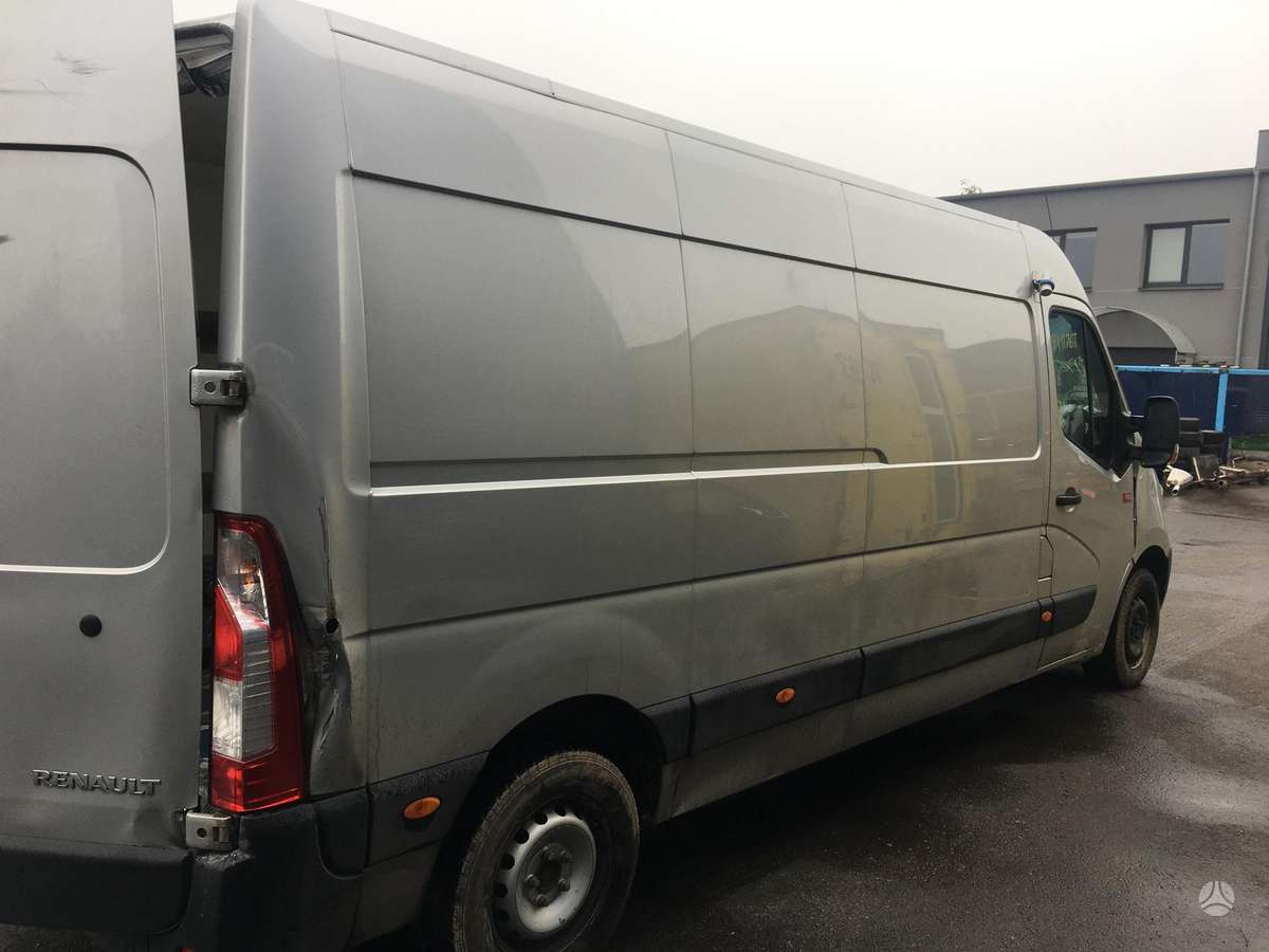 Renault MASTER, krovininiai mikroautobusai