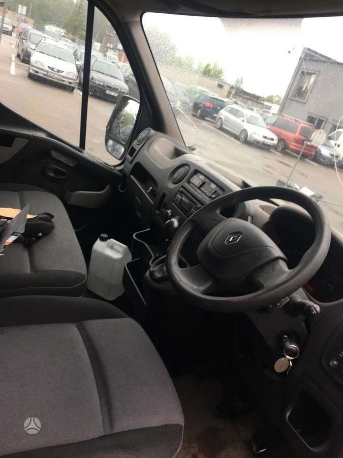 Renault MASTER, грузовые микроавтобусы