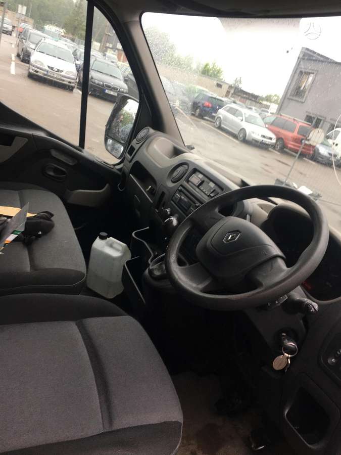 Renault MASTER, krovininiai mikroautobusai