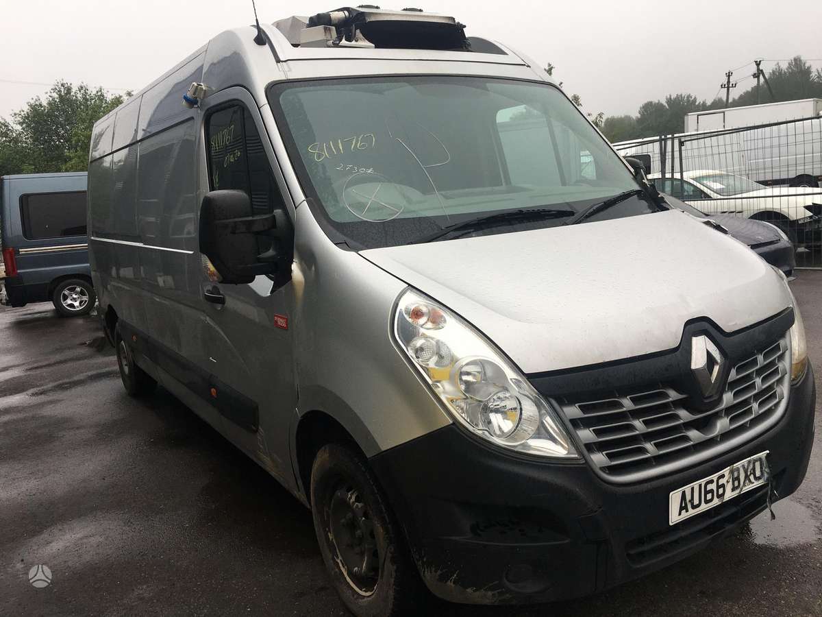 Renault MASTER, krovininiai mikroautobusai