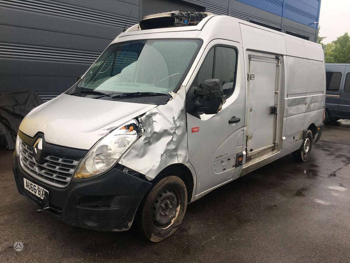 Renault MASTER, krovininiai mikroautobusai
