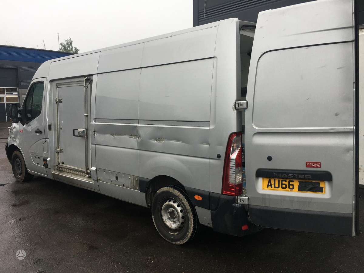 Renault MASTER, krovininiai mikroautobusai
