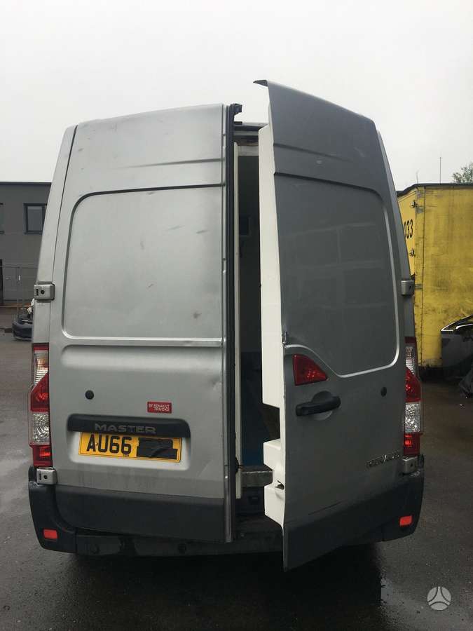 Renault MASTER, krovininiai mikroautobusai