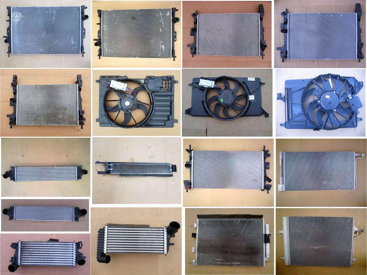 Ford C-MAX, AM51, engine cooling parts