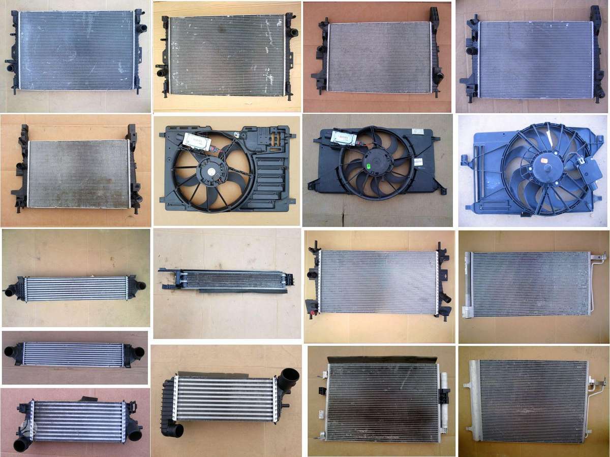 Ford C-MAX, AM51, engine cooling parts