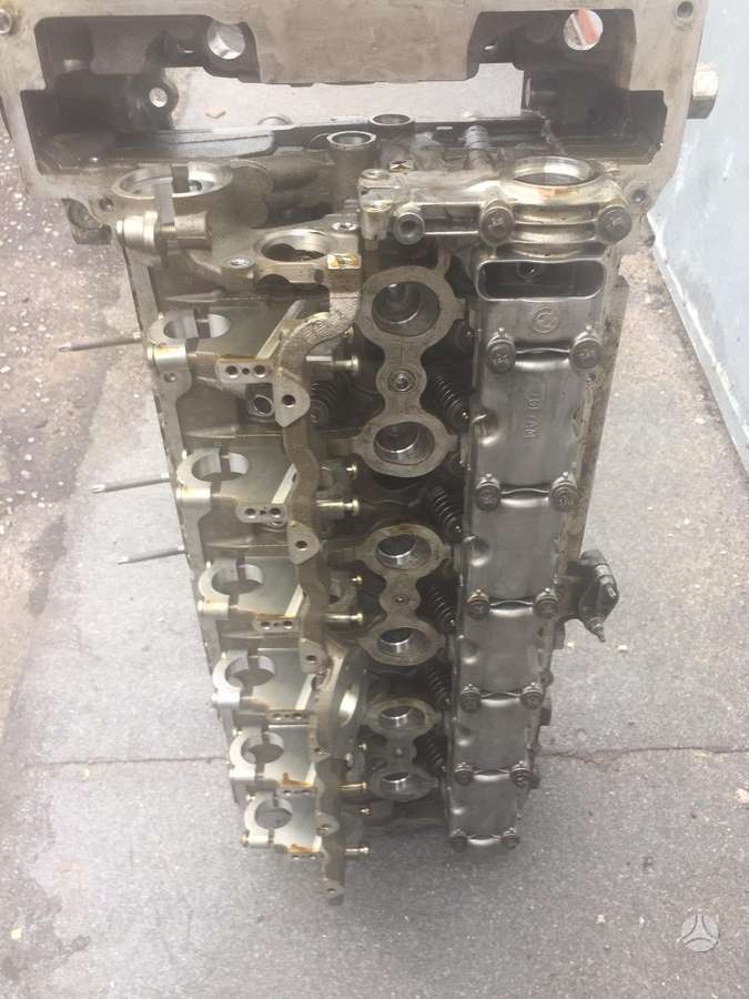BMW 530, N52B30, детали двигателя