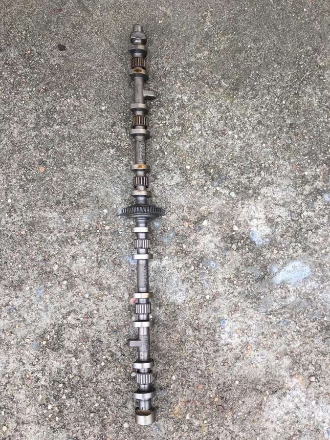 BMW 530, N52B30, детали двигателя
