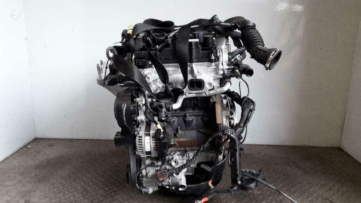 Ford Fiesta, XYJB, gearbox, engine