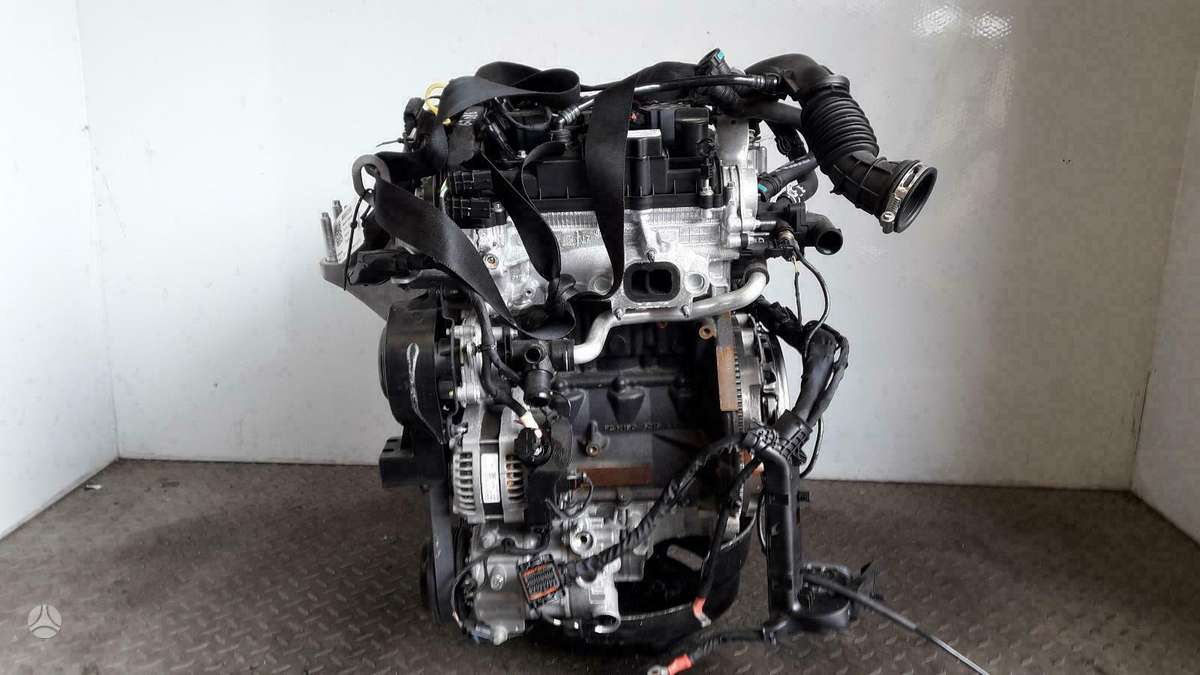 Ford Fiesta, XYJB, gearbox, engine