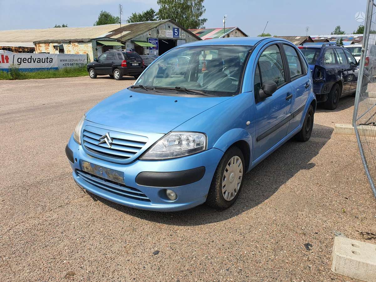 Citroen C3 dalimis