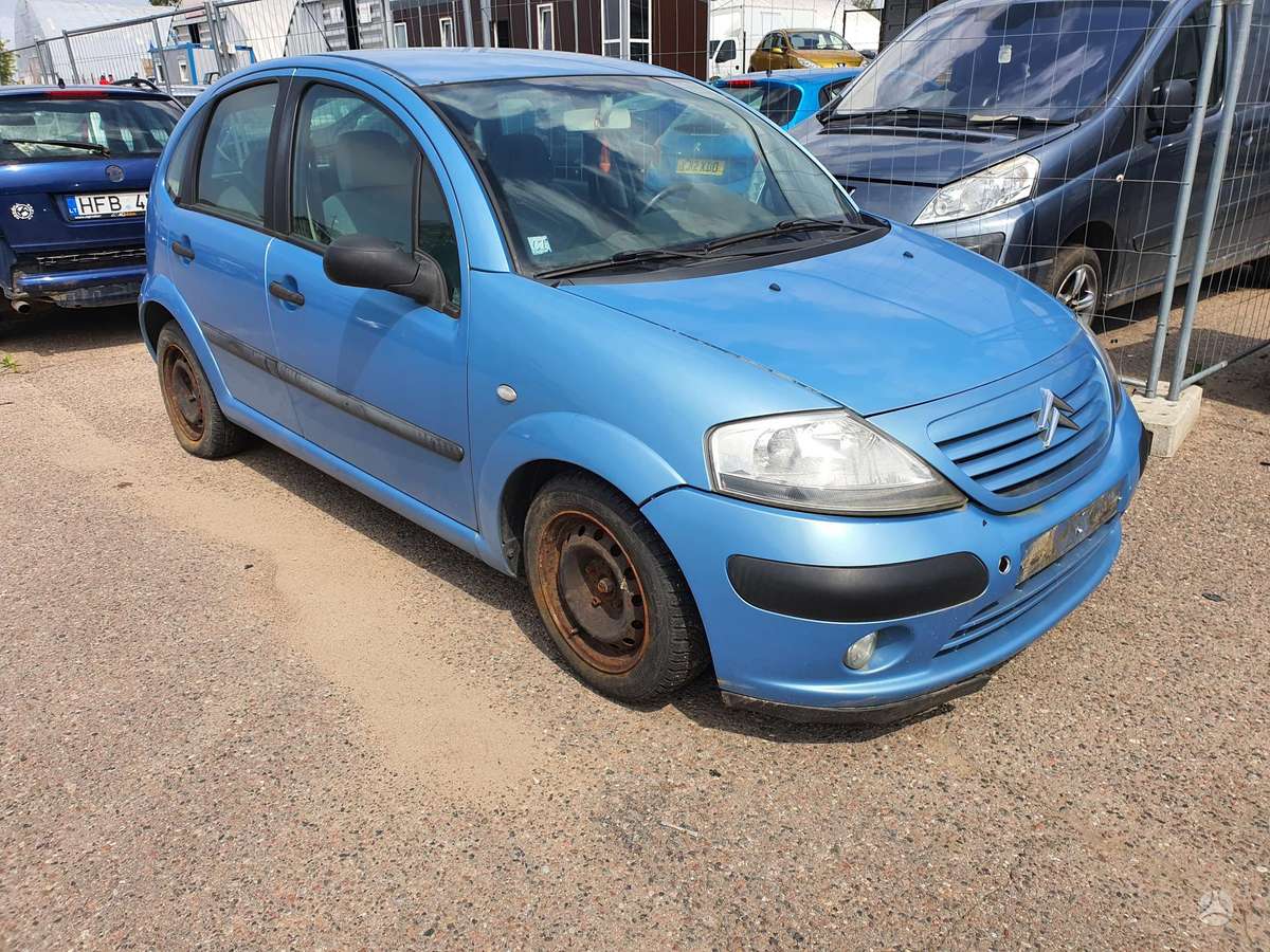 Citroen C3 по частям