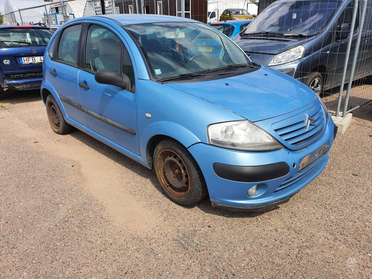 Citroen C3 rezerves daļās