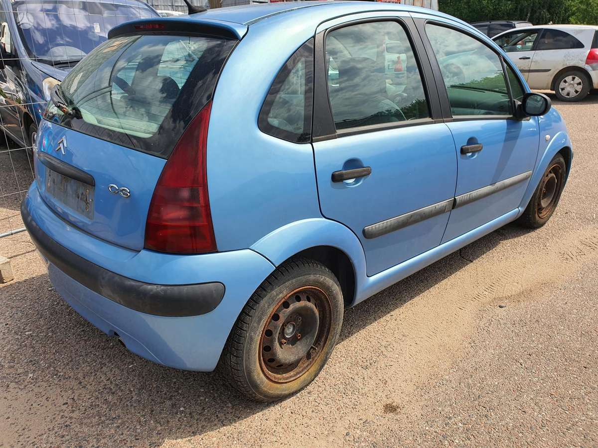 Citroen C3 по частям