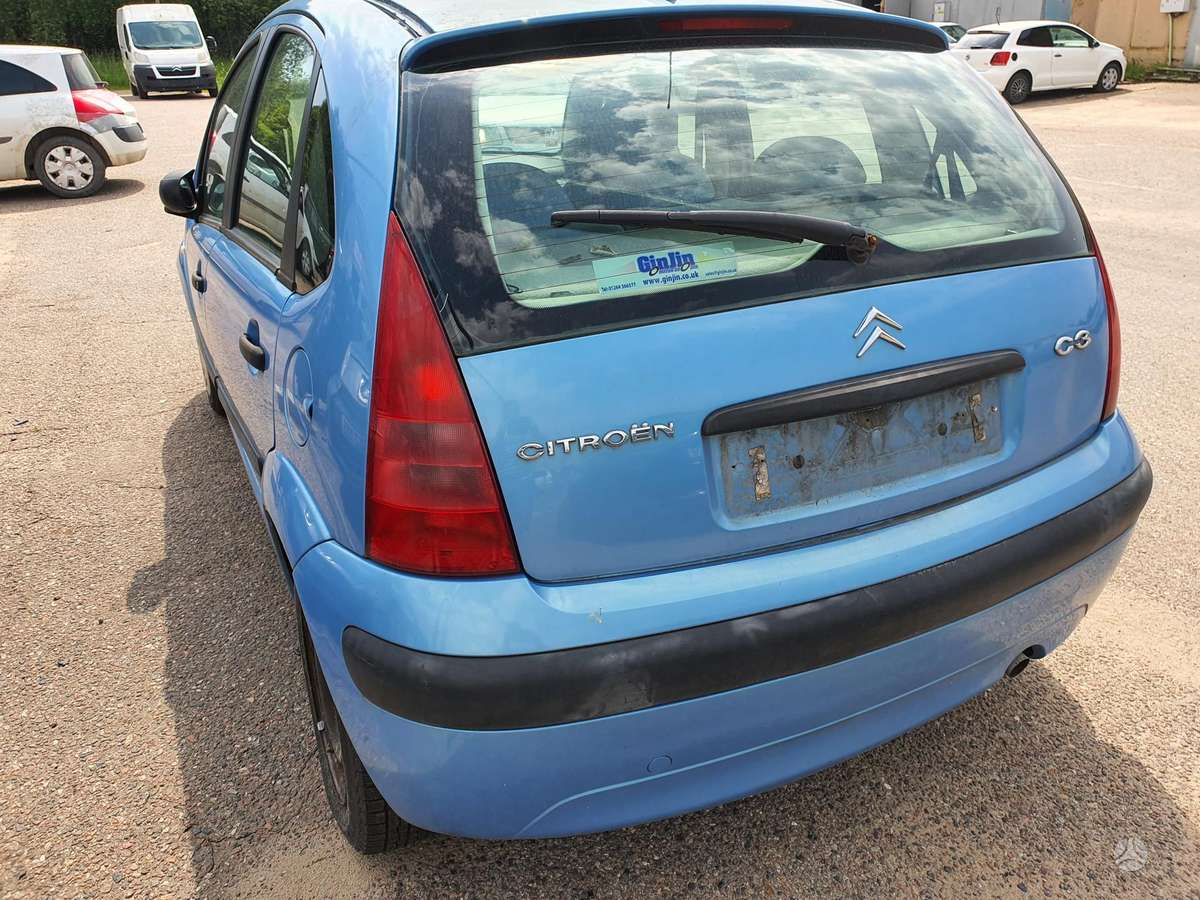 Citroen C3 dalimis