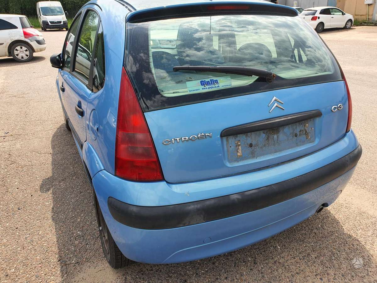 Citroen C3 rezerves daļās
