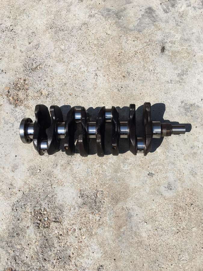 Toyota Avensis, 1zz, crankshaft