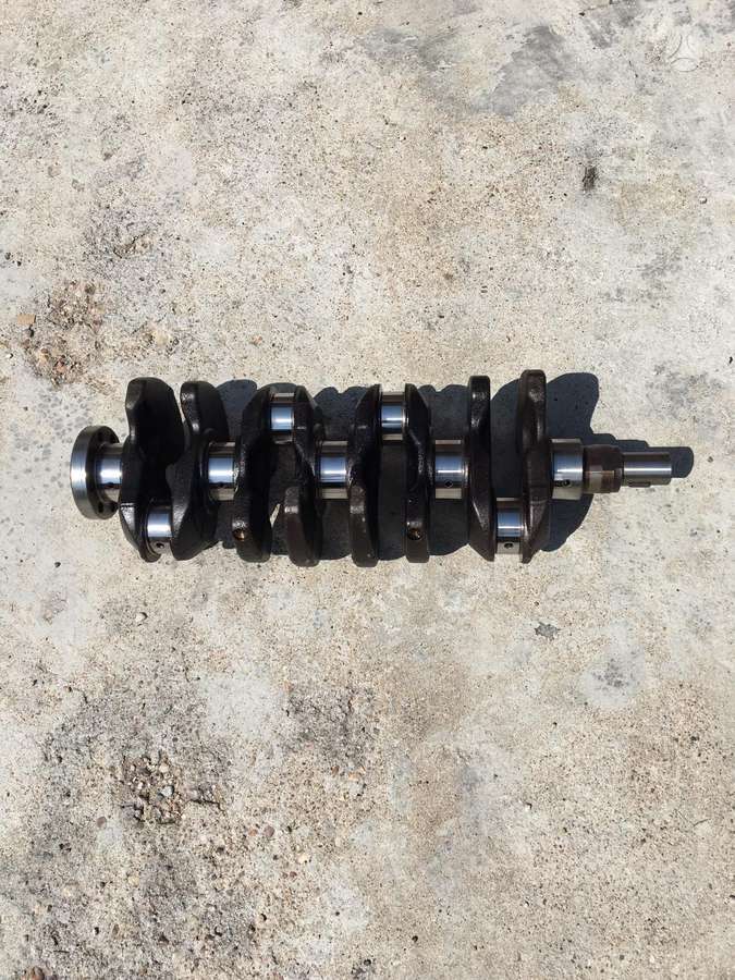 Toyota RAV4, 1zz, crankshaft