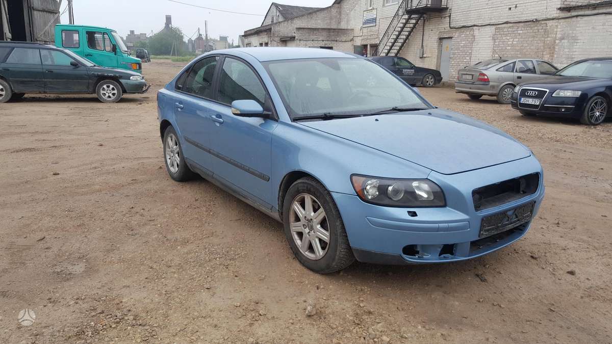 Volvo S40, Kablys