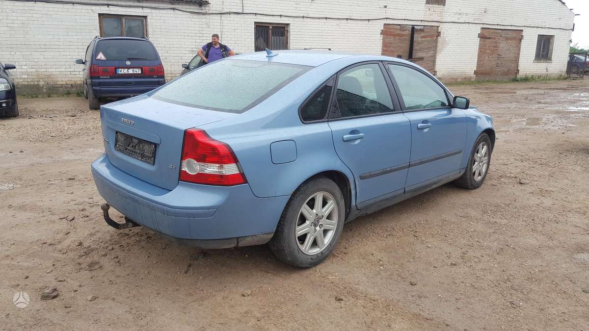 Volvo S40, Kablys