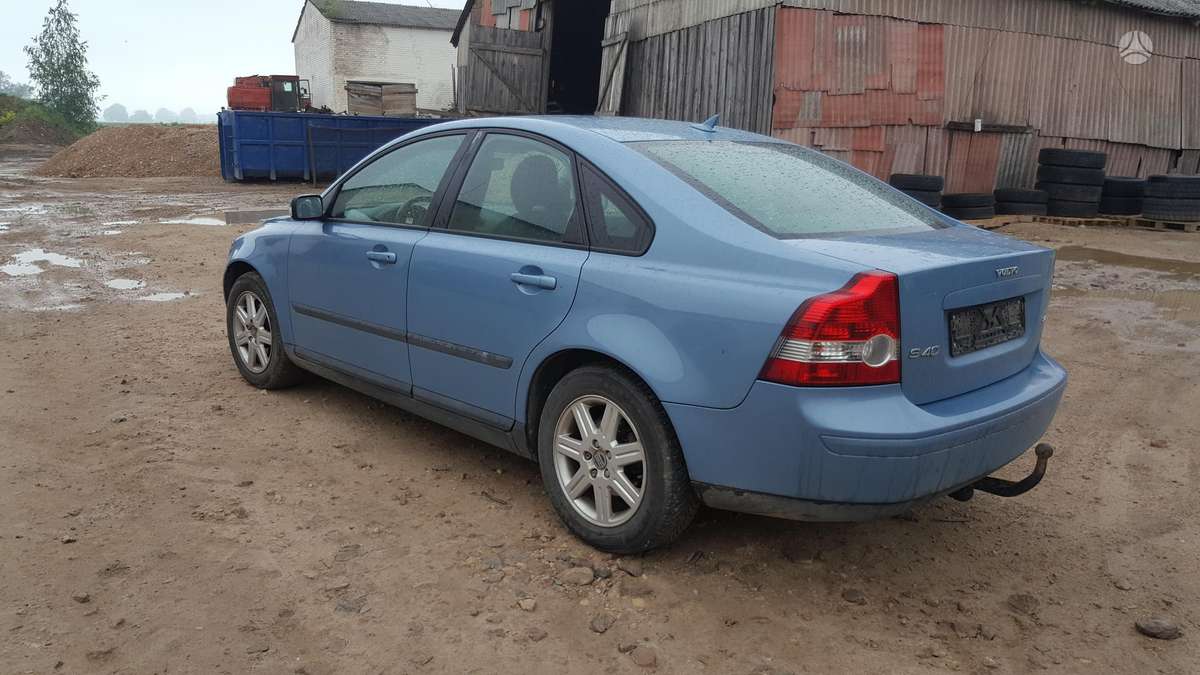 Volvo S40, Kablys