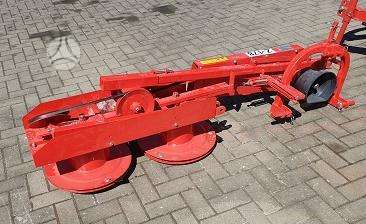 LISICKI Būgninės šienapjovės, hay mowers / conditioners