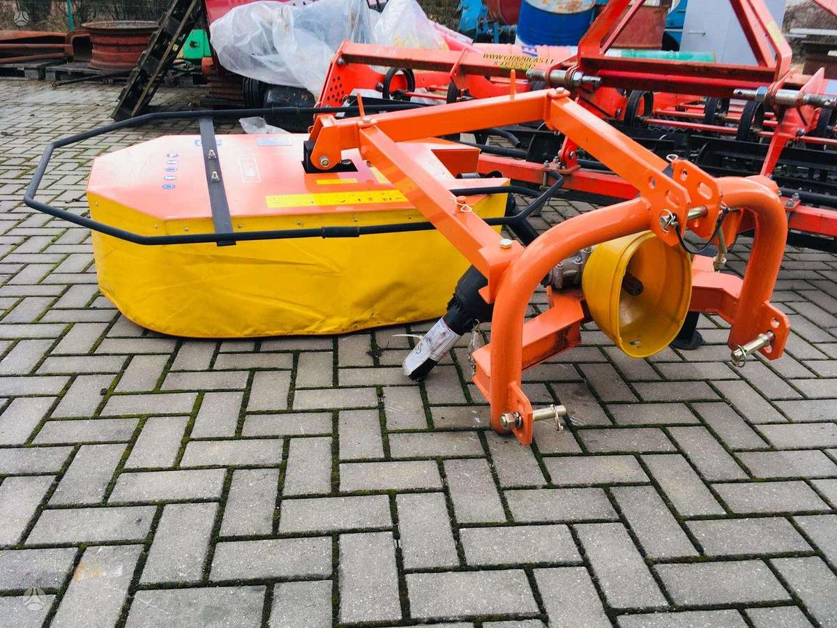 LISICKI Būgninės šienapjovės, hay mowers / conditioners