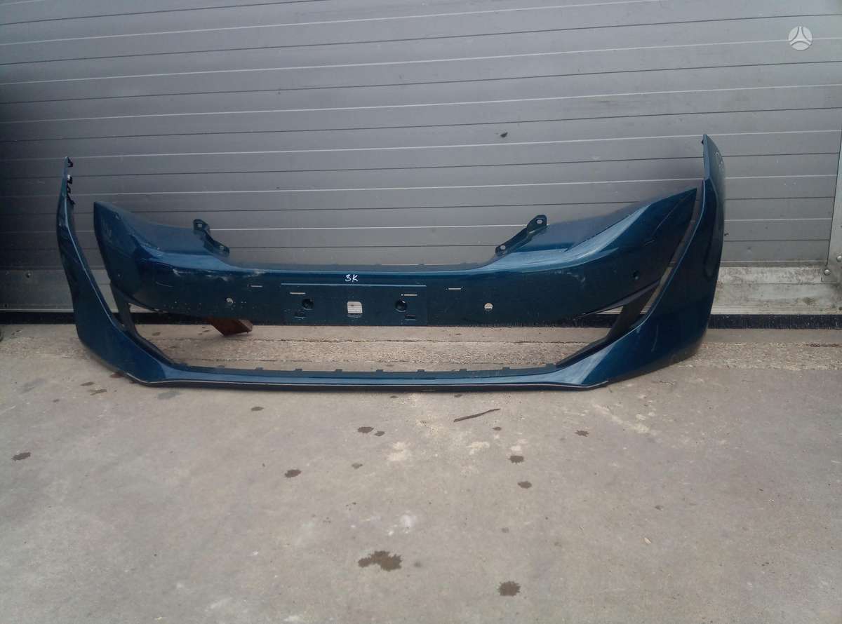 Peugeot 508 bumpers, lights