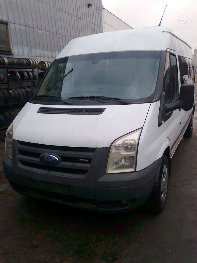 Ford TRANSIT, passenger vans