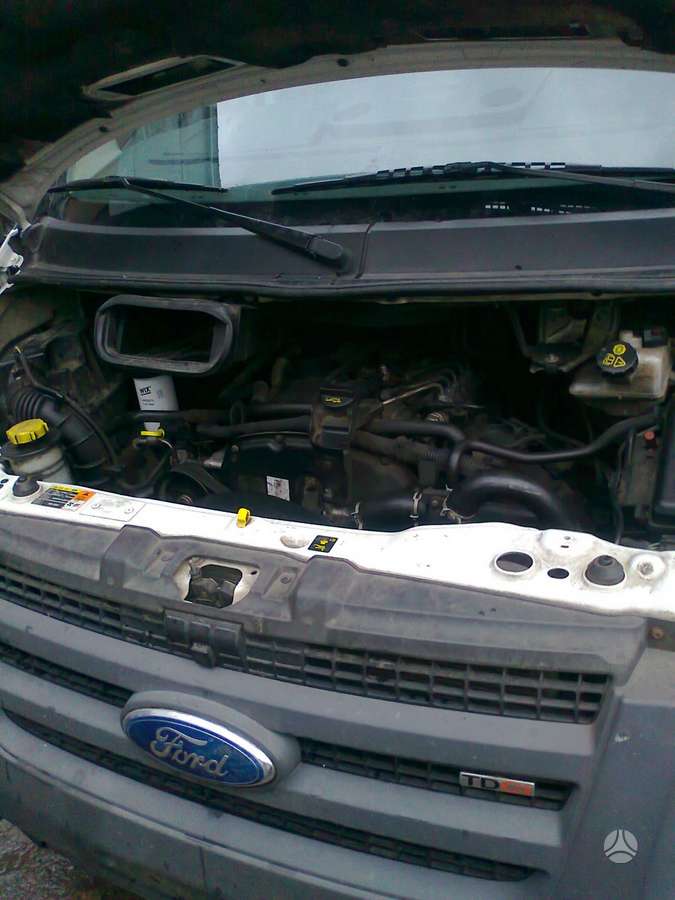 Ford TRANSIT, passenger vans