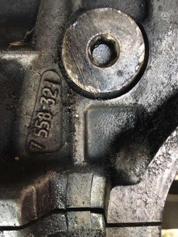 BMW 3 serija, N52b25, crankshaft, engine block, cylinder head