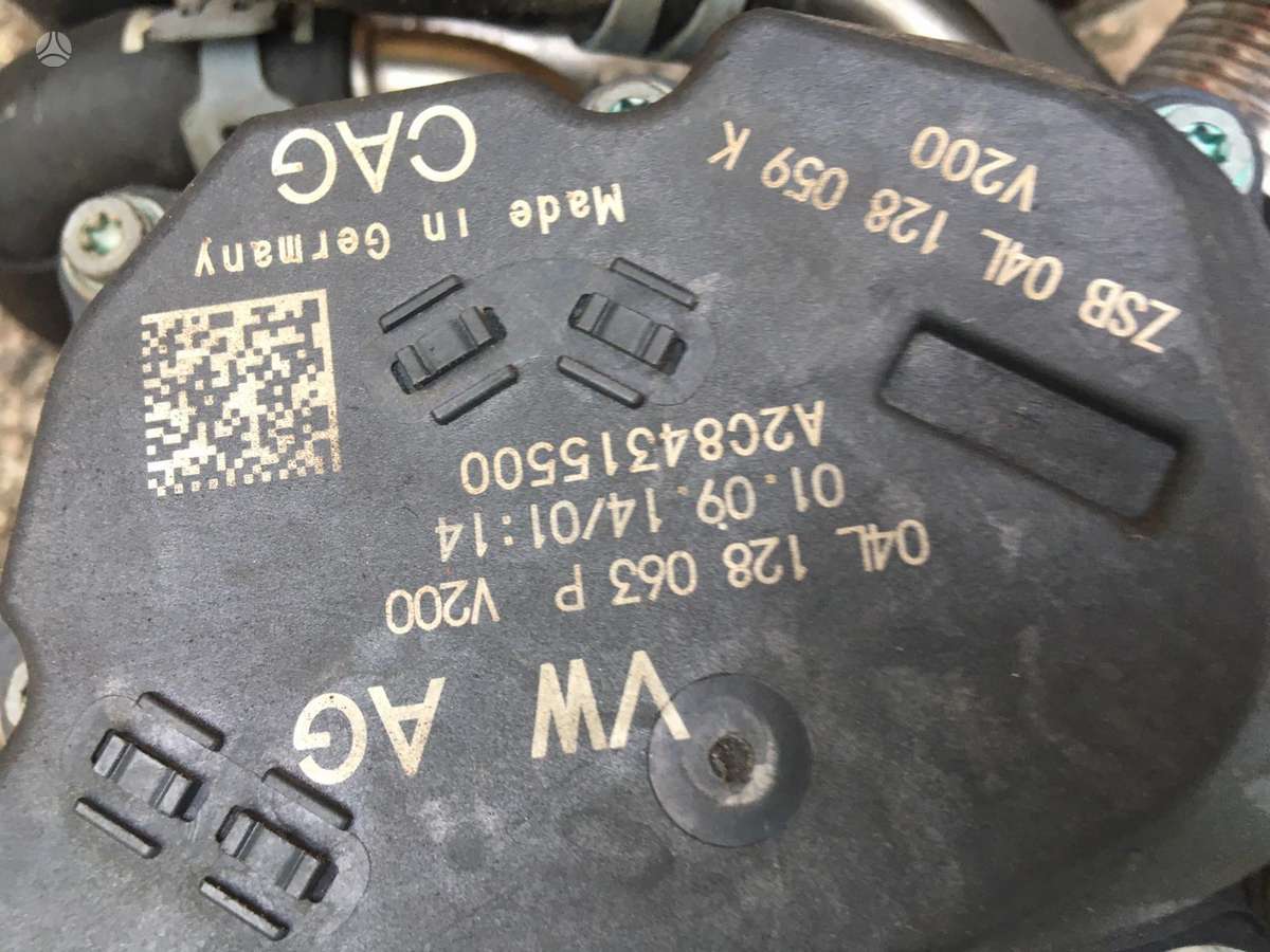 Volkswagen Passat, Crb