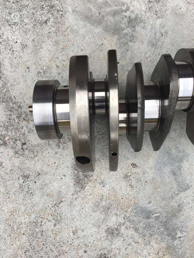 Mercedes-Benz GL350 crankshaft
