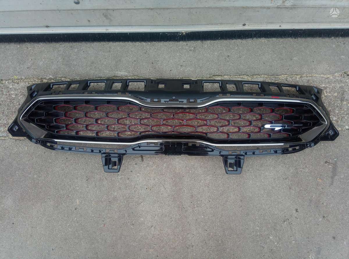 Kia Ceed bumpers