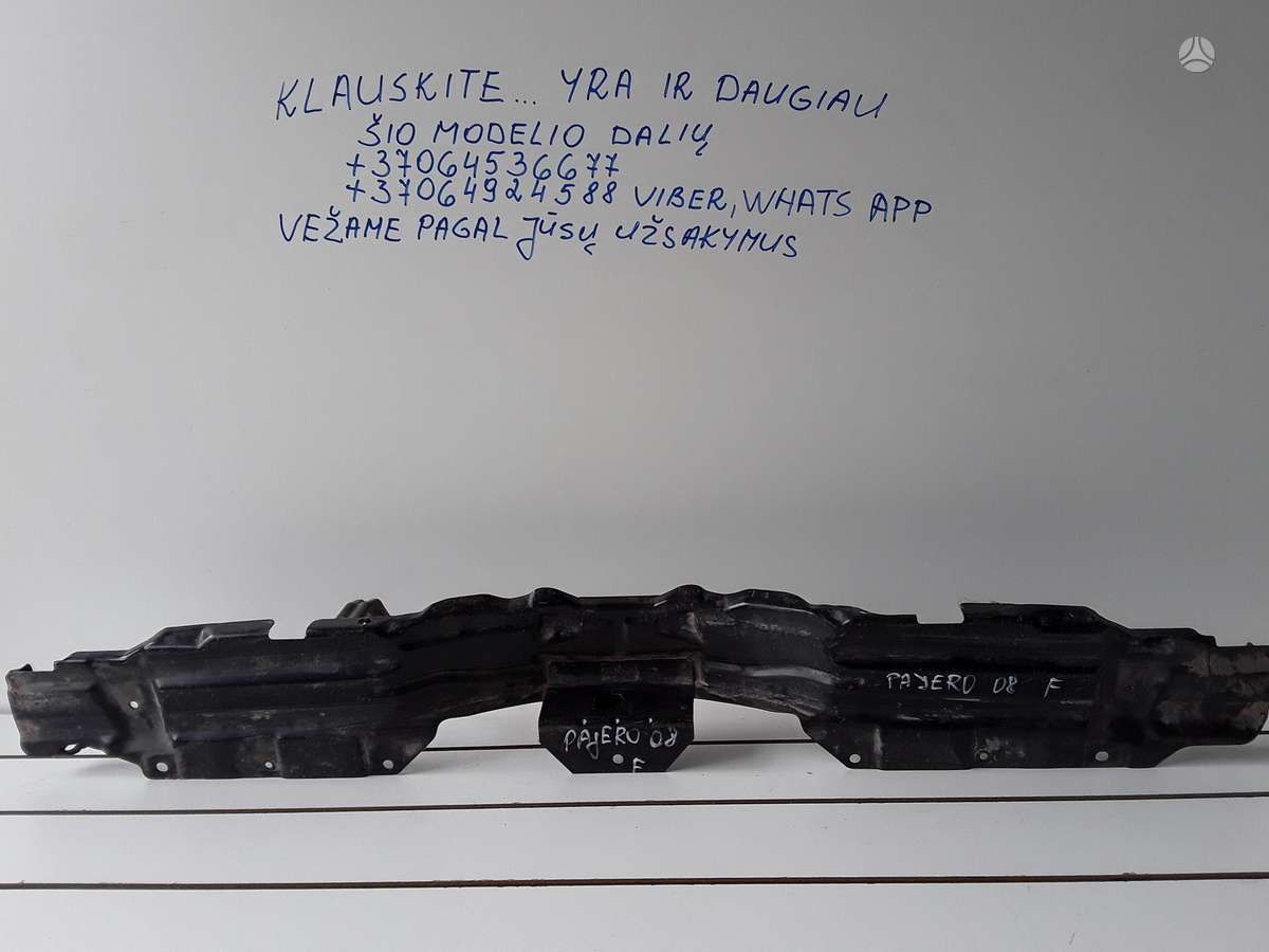 Mitsubishi Pajero по частям