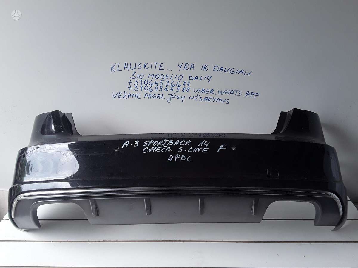 Audi A3, 8V0941033B, Checbekas