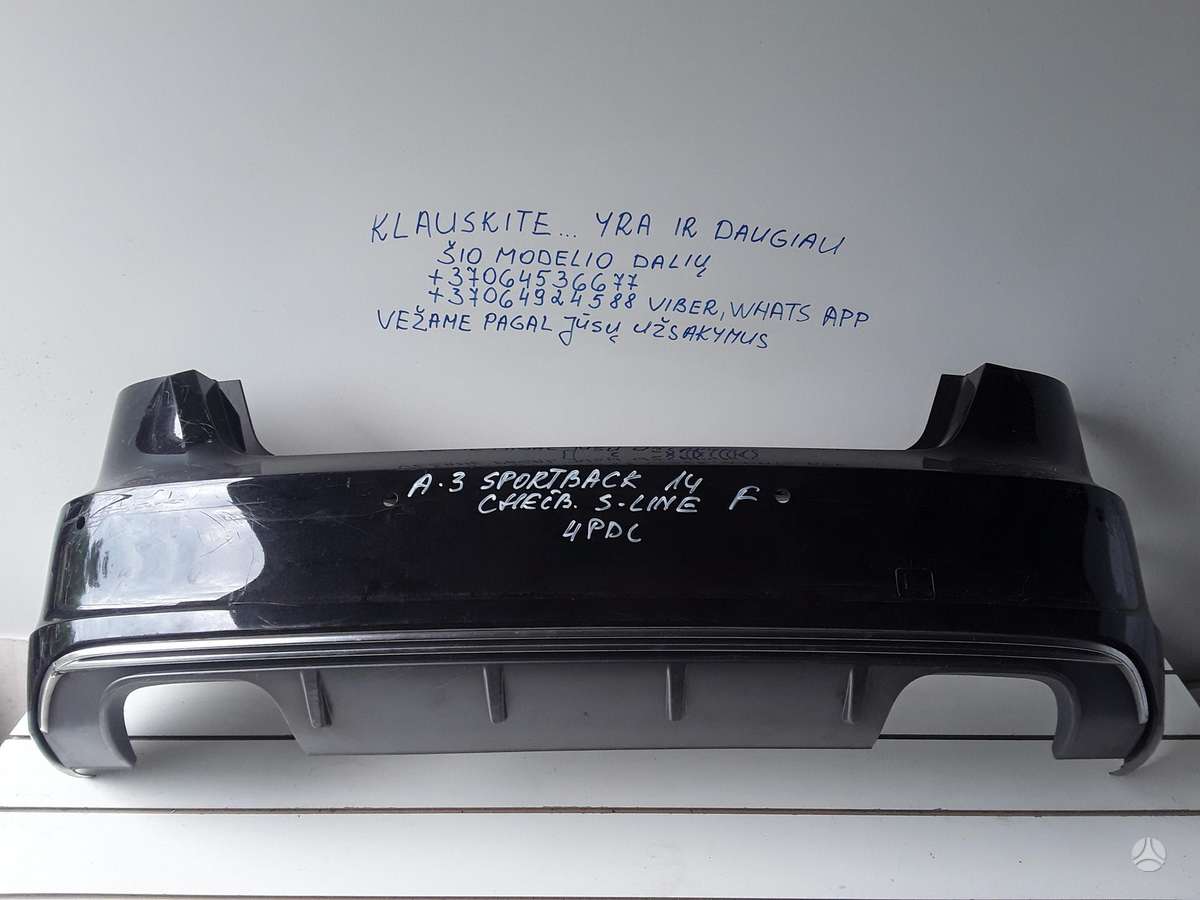 Audi A3, 8V0941033B, Checbekas