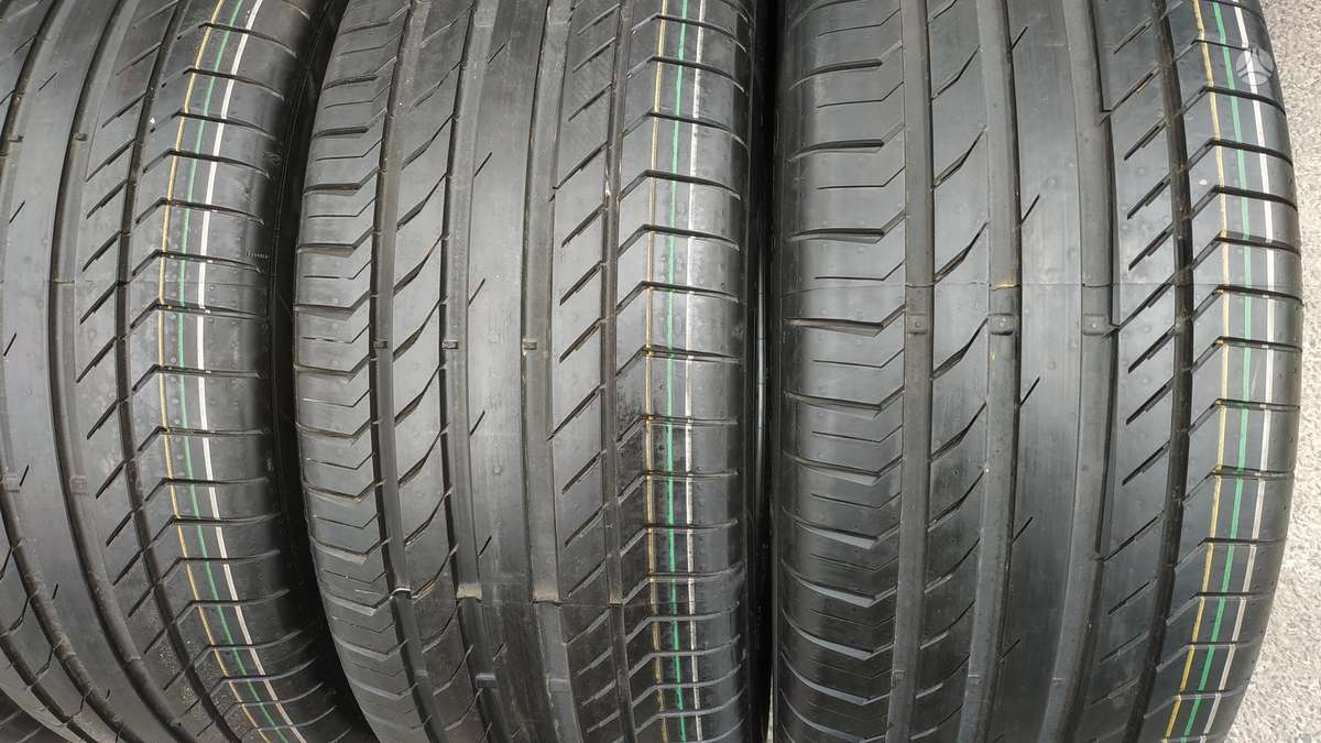 Continental, летние 255/55 R19
