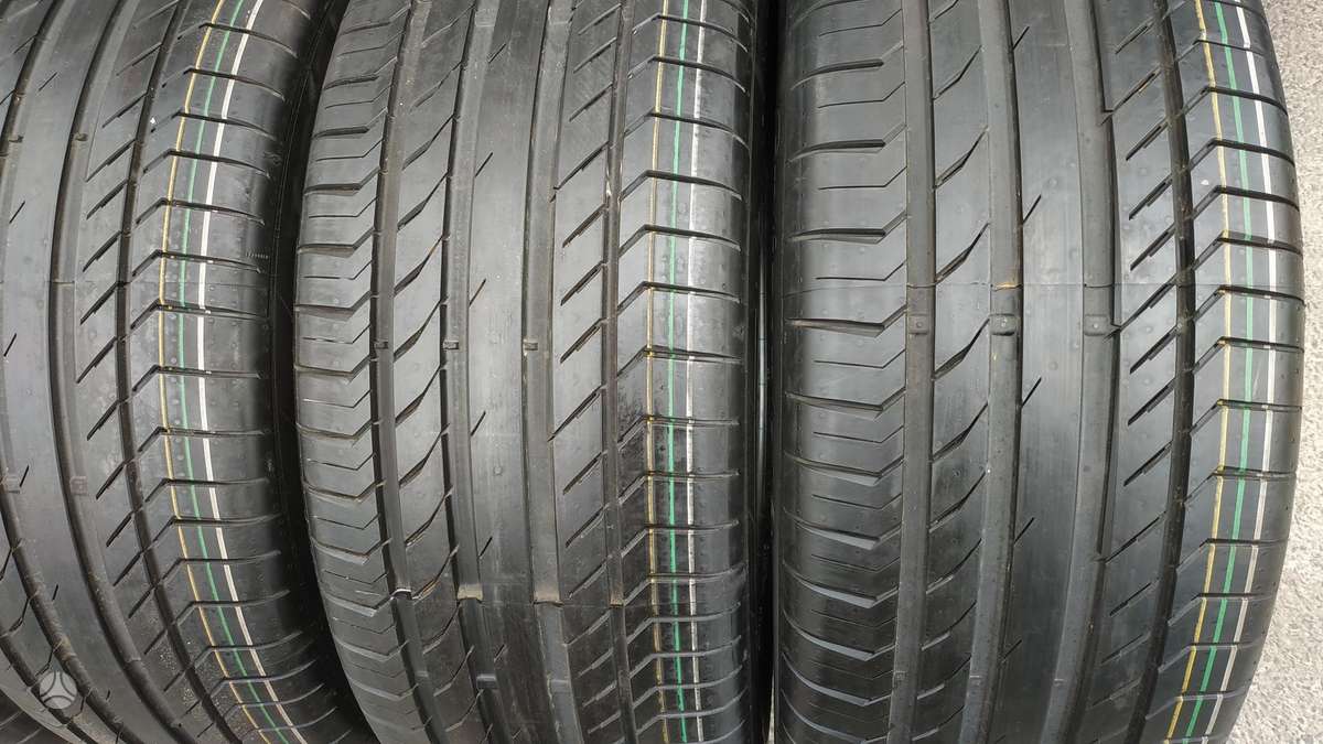Continental, summer 255/55 R19