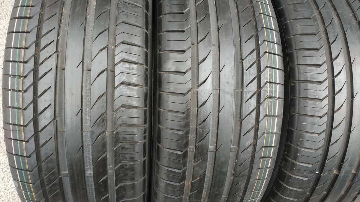 Continental, летние 255/55 R19