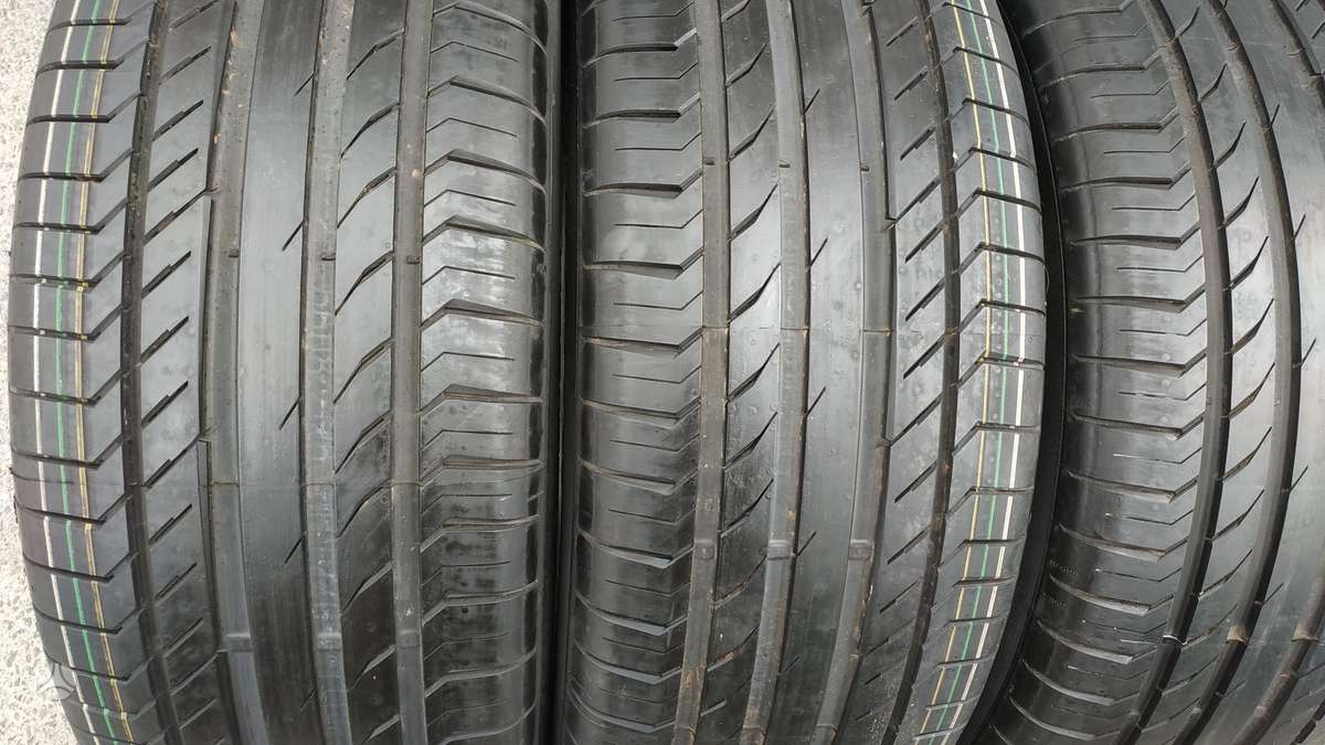 Continental, vasarinės 255/55 R19