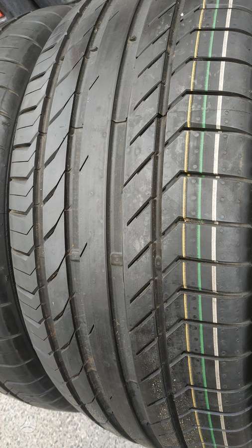 Continental, летние 255/55 R19