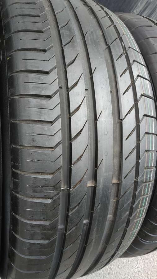 Continental, summer 255/55 R19