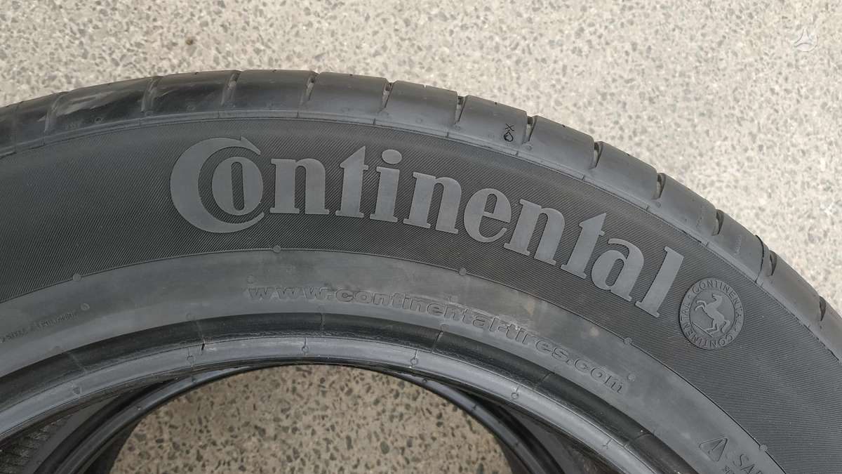 Continental, летние 255/55 R19