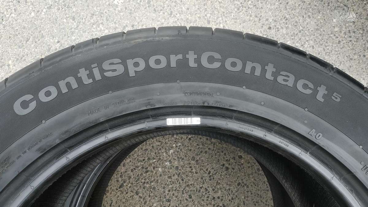 Continental, summer 255/55 R19