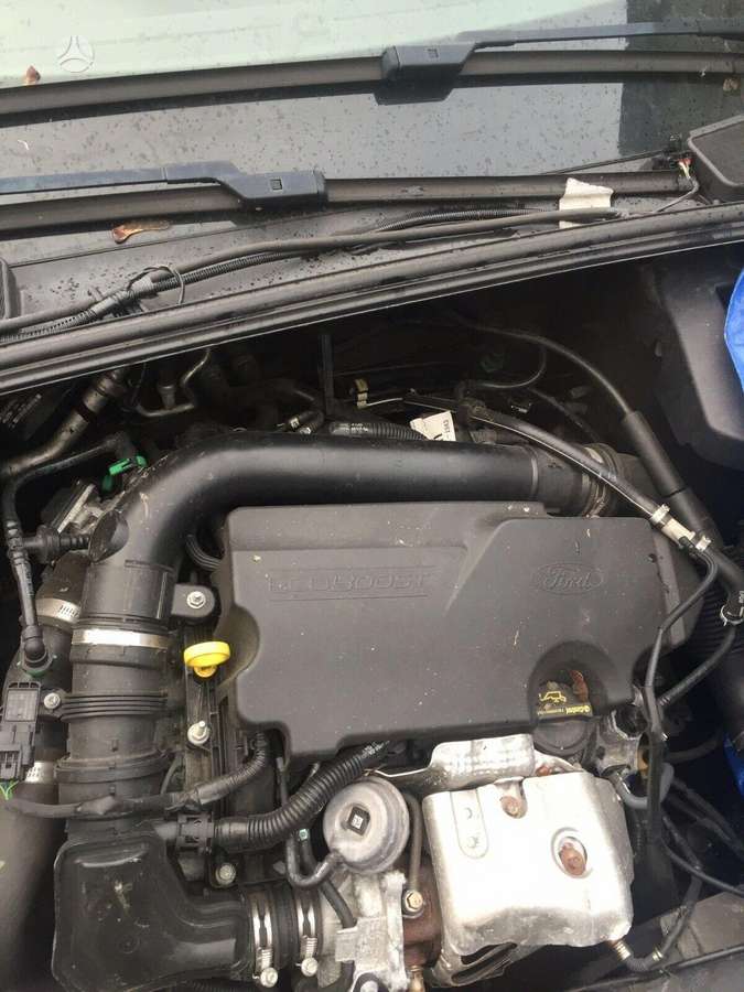 Ford Focus variklio detalės